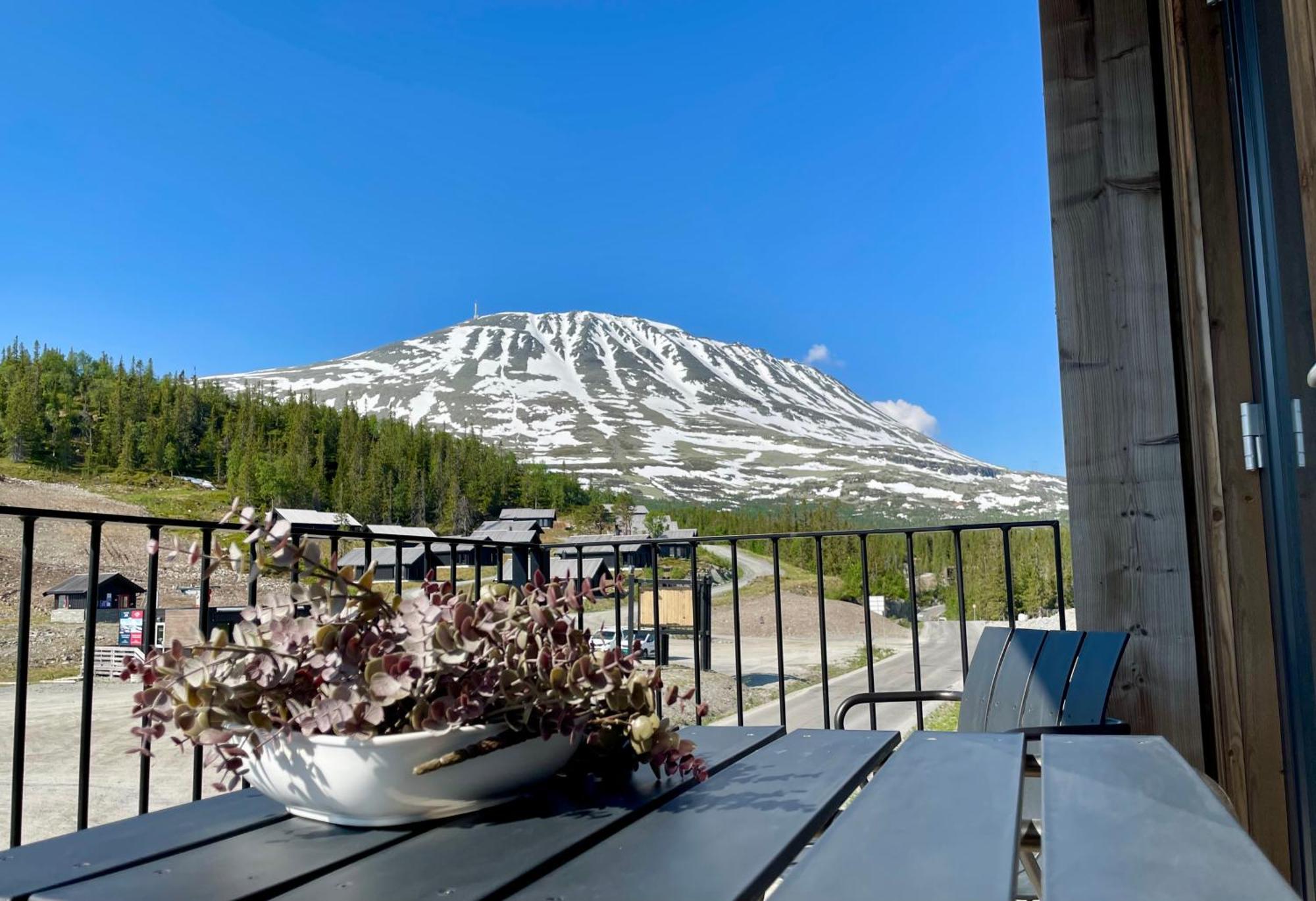 Gausta Sportell Lägenhetshotell Gaustablikk