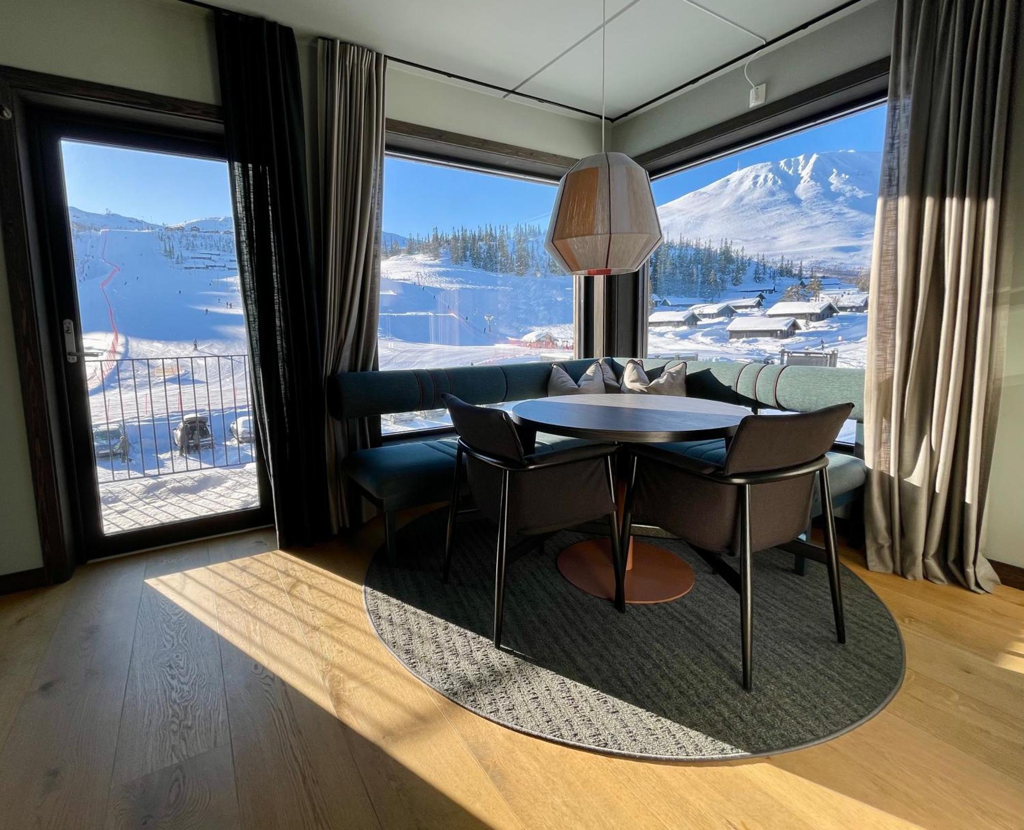 Aparthotel Gausta Sportell Gaustablikk