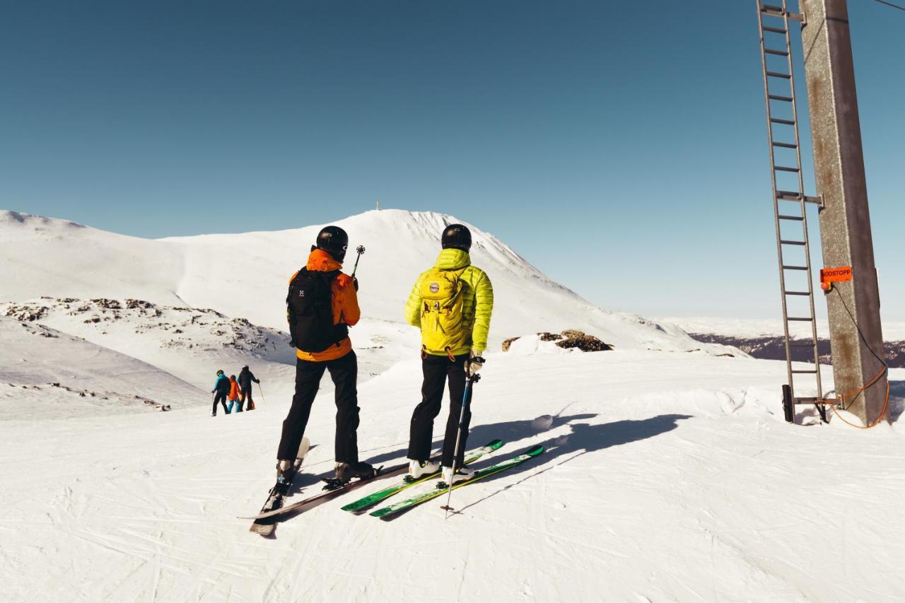 Gaustatoppen Sportell * Gaustablikk